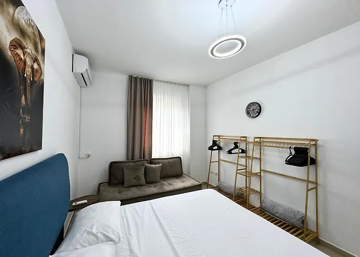 Luxury In City Center شقة *